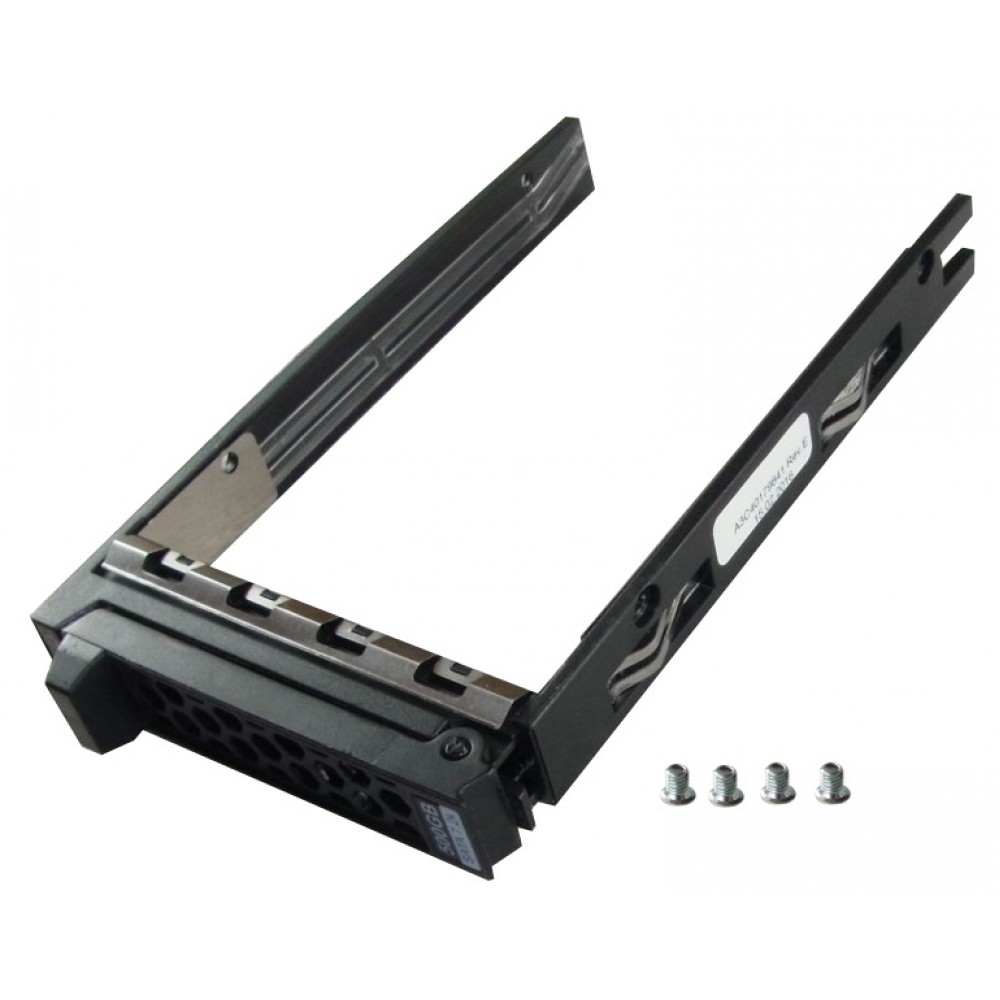 2X(4 PAIRES RAILS de Disque Dur Châssis-Cage Accessoires Curseur de